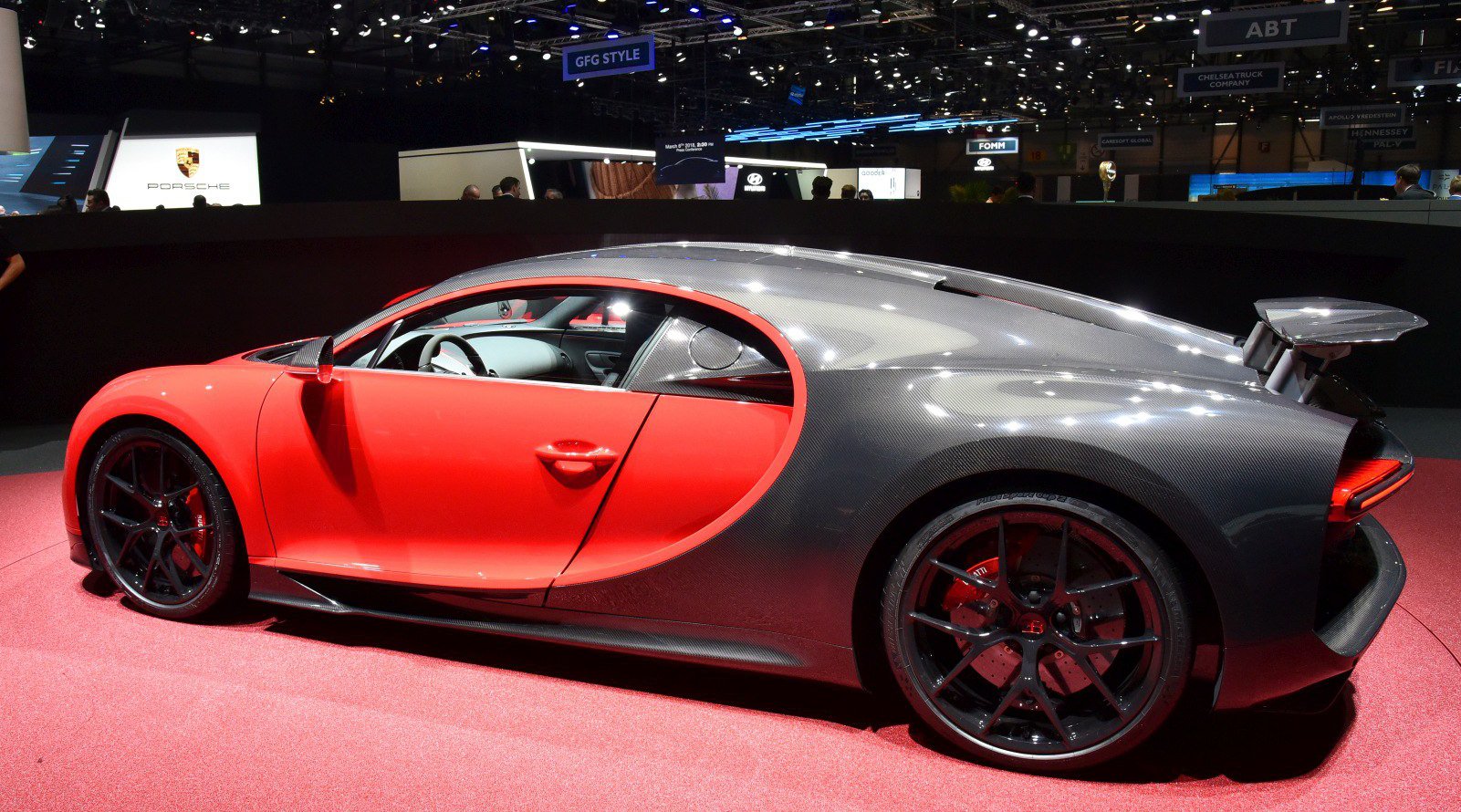 Bugatti Chiron technische daten und verbrauch